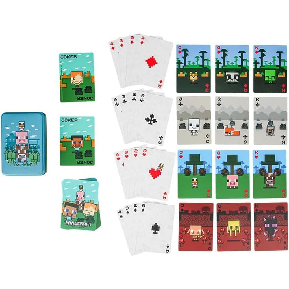 Minecraft Animals Playing Cards First Alternate Image