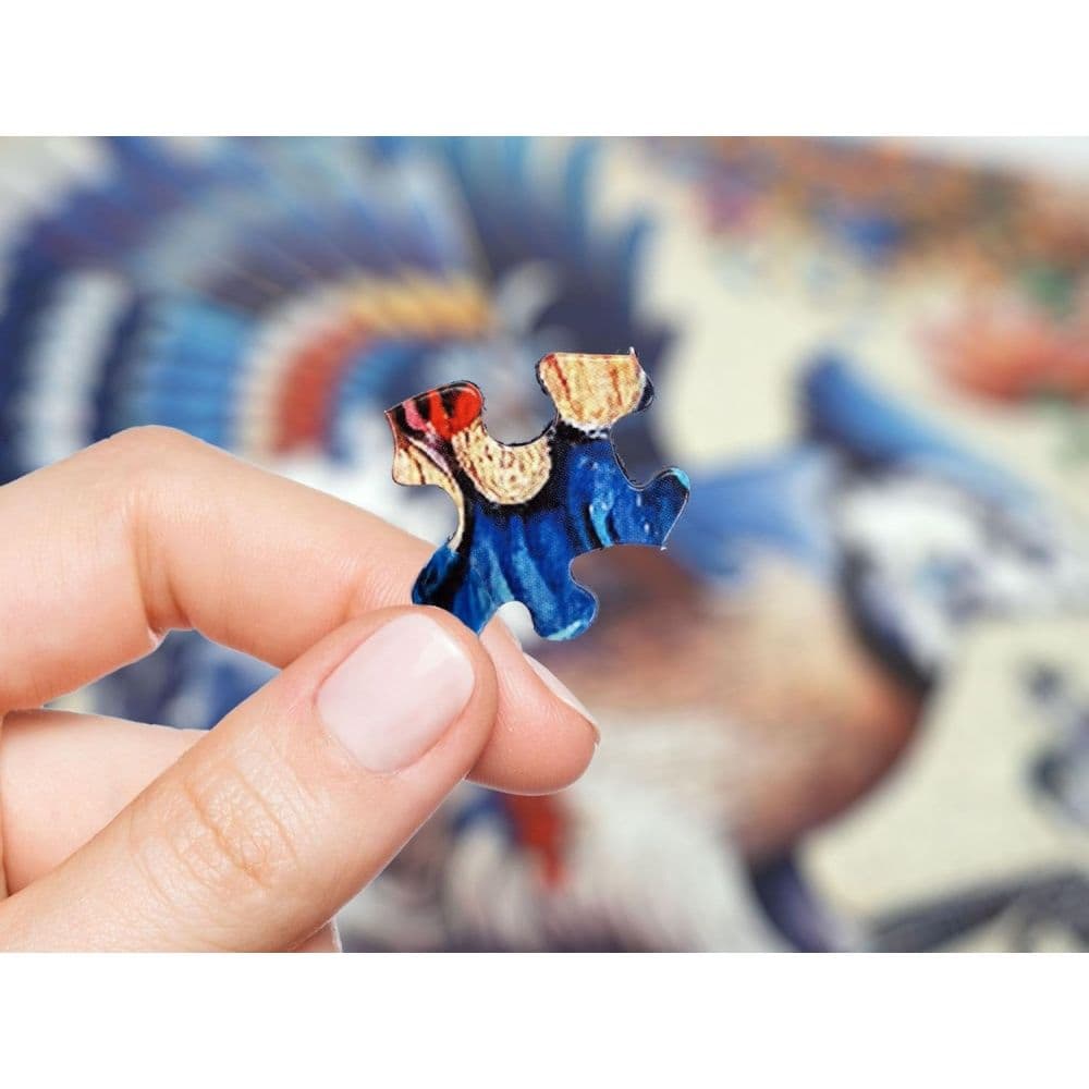 Bluejay in Summer 1000 Piece Puzzle Third Alternate Image