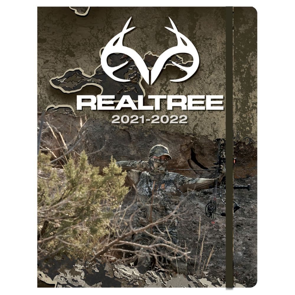 Realtree 2022 Monthly Planner