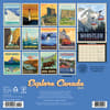 image Explore Canada ADG 2025 Wall Calendar