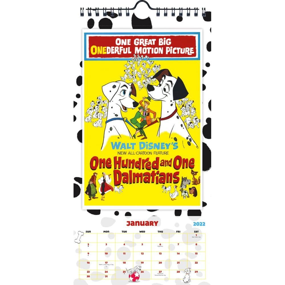 Disney 2022 Mini Poster Calendar - Calendars.com