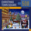 image Christmas Town Square 500 Piece Puzzle Main Image