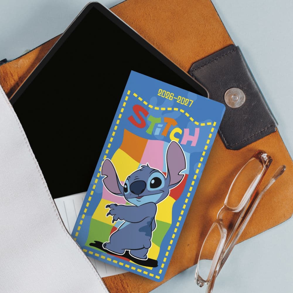 Disney Stitch 2026 Pocket Planner Third Alternate Image