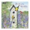 image Birds in the Garden by Jane Shasky 2025 Mini Wall Calendar Main Image