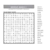 image Word Search 2027 Desk Calendar Second Alternate Image