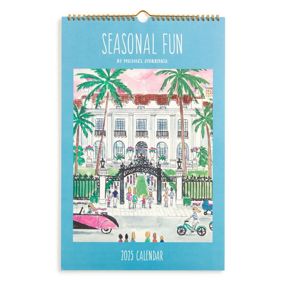Michael Storrings Wall Calendar