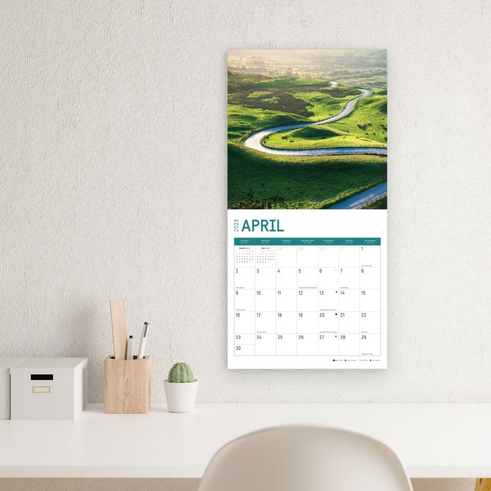 European-Destinations-2023-Wall-Calendar - Calendars.com