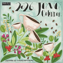 Java 2026 Wall Calendar