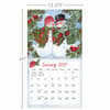 image Sam Snowman 2027 Wall Calendar by Susan Winget Third Alternate Image
