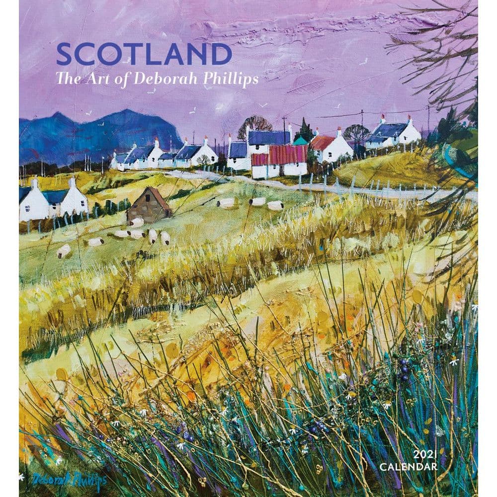 Scotland Phillips Art Wall Calendar - Calendars.com