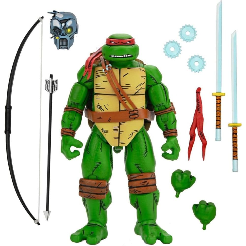 TMNT Mirage Leonardo 7 inch Figure Main Product Image