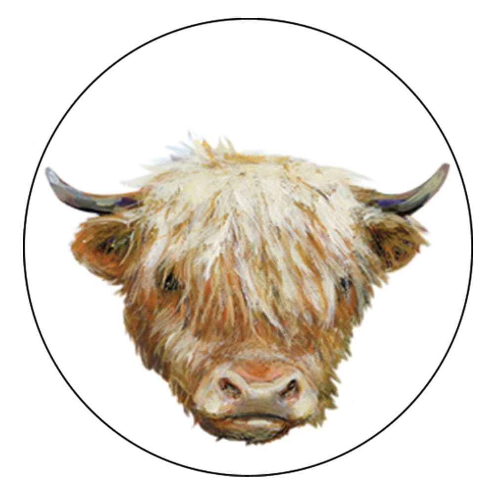 Highland Cow Coffee Mug Third Alternate Image