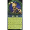 image Marvel Groot 2025 Wall Calendar Alt2