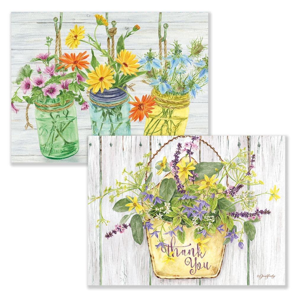 Herb Jars Assorted Boxed Note Cards by Jane Shasky - Calendars.com