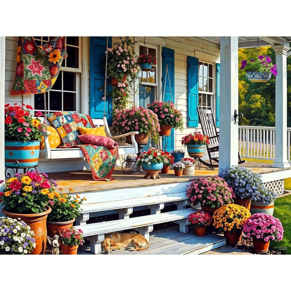 Front Porch 500 Piece Puzzle Seventh Alternate Image