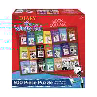 image Diary of a Wimpy Kid Book Cover 500 Piece Puzzle