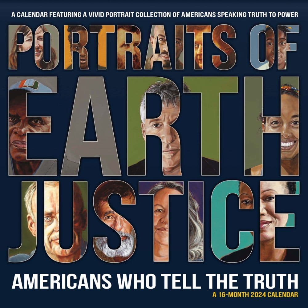 Americans Who Tell the Truth 2024 Wall Calendar Main Image