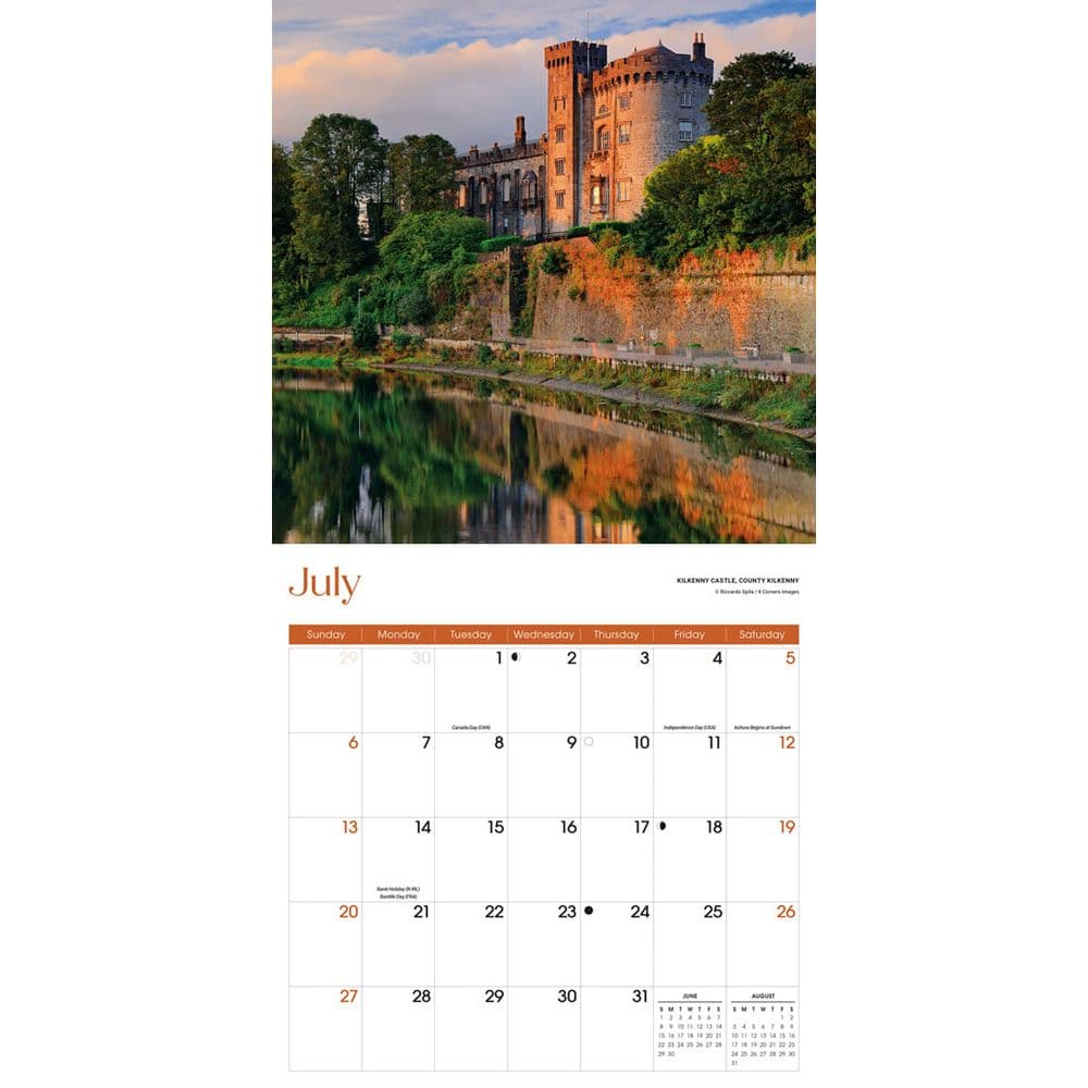 Ireland 2025 Wall Calendar Second Alternate Image width=&quot;1000&quot; height=&quot;1000&quot;