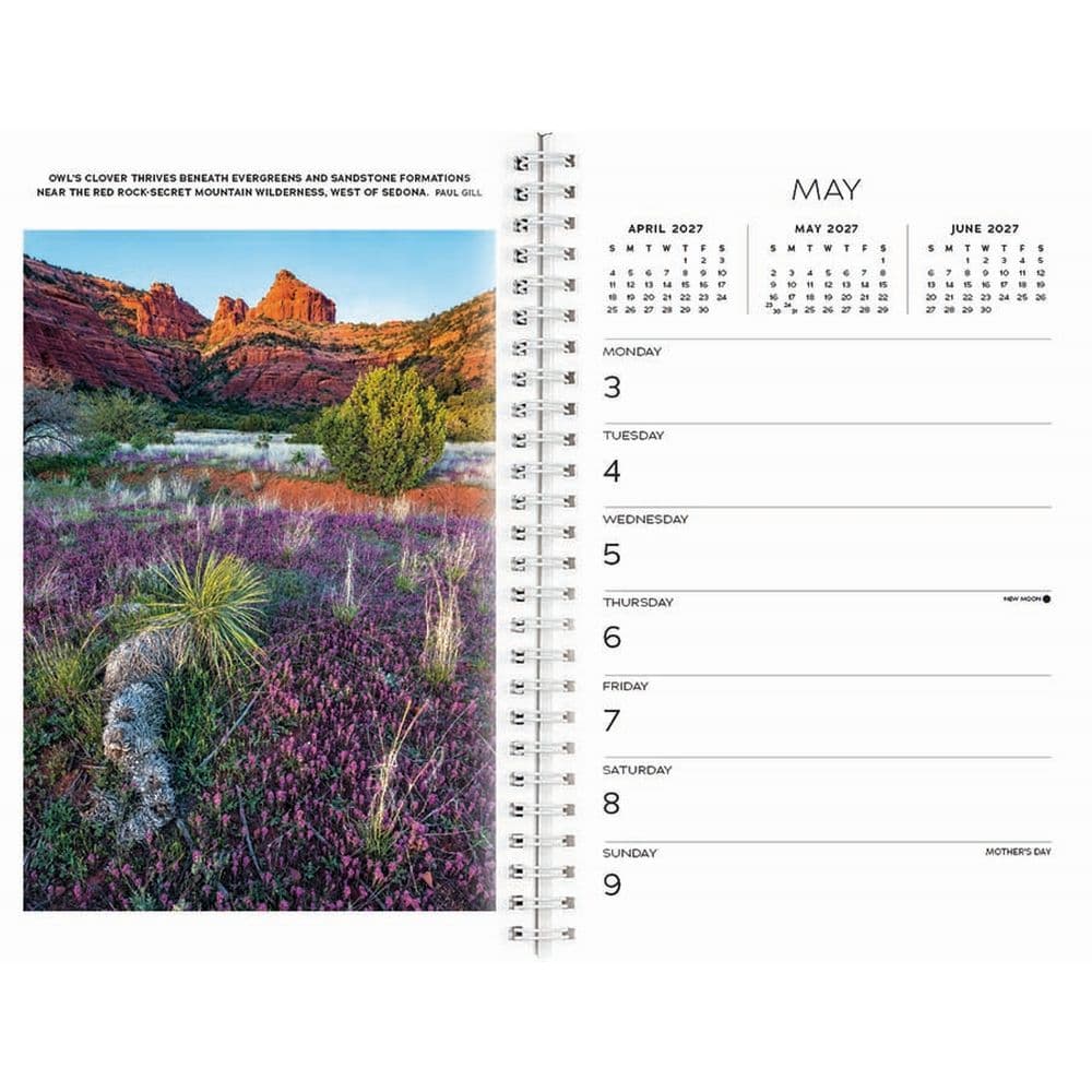 Arizona Highways 2027 Engagement Planner Second Alternate Image