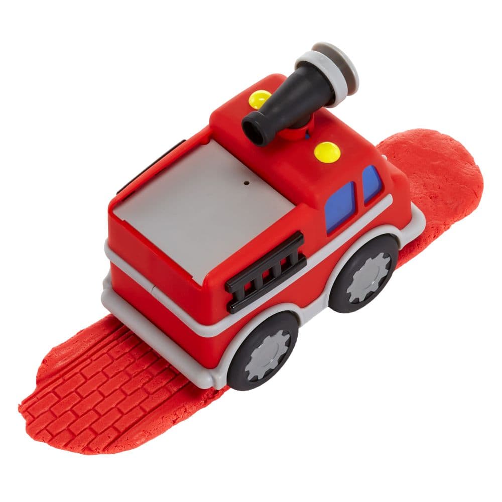 DohKins Firetruck and Firefighter Play Set Second Alternate Image
