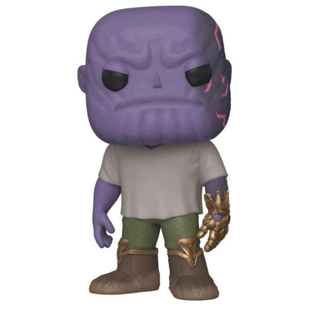 POP! Endgame Casual Thanos with Gauntlet Alternate Image 1