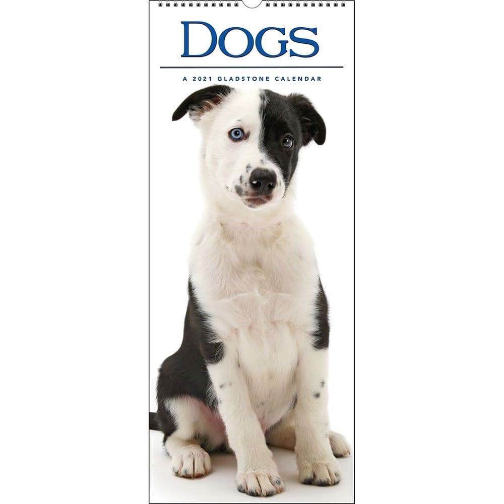 Dogs Vertical Wall Calendar