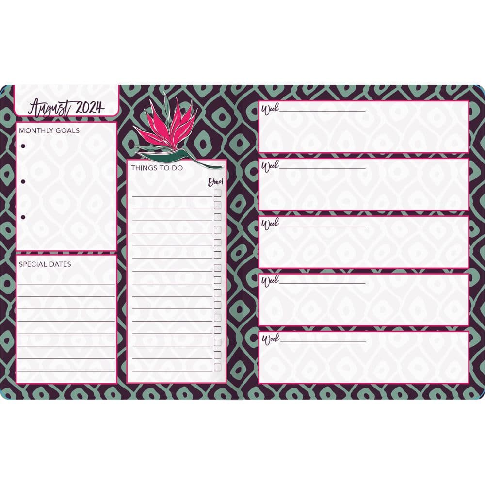 Flora and Fauna by Heather Dutton 2025 Monthly Pocket Planner First Alternate Image width="1000" height="1000"