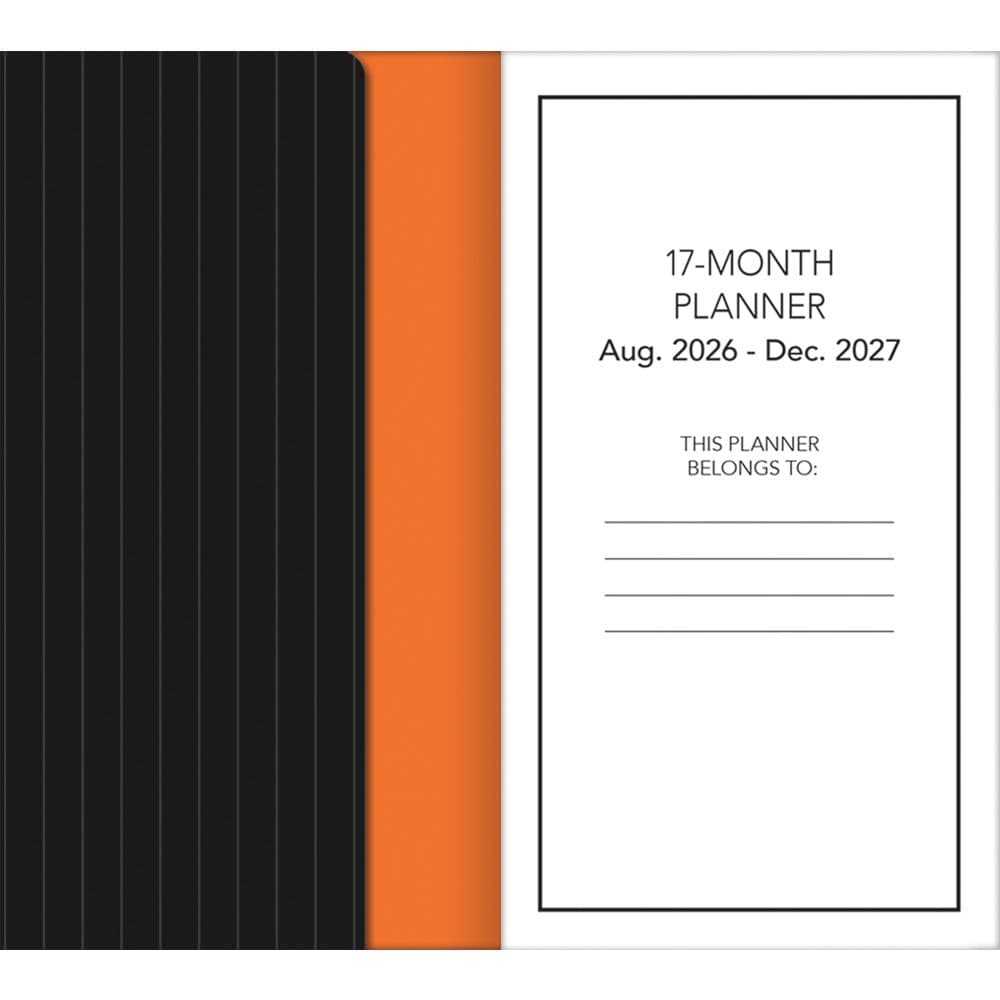 MLB San Francisco Giants 17 Month 2027 Pocket Planner Fourth Alternate Image