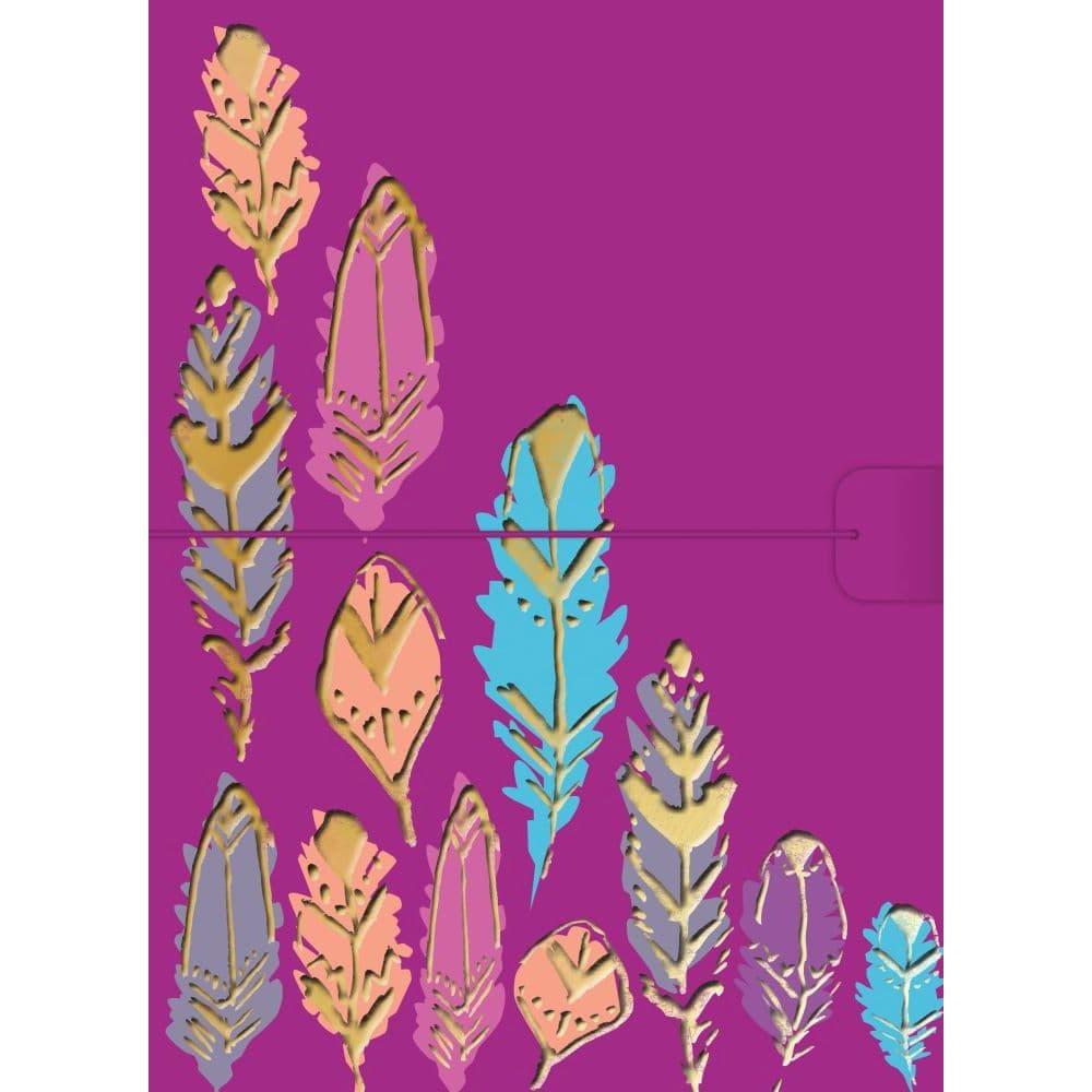 Barbarian Radiant Feathers Journal by Barbra Ignatiev