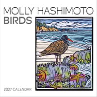image Birds 2027 Wall Calendar by Molly Hashimoto Main Product
Image