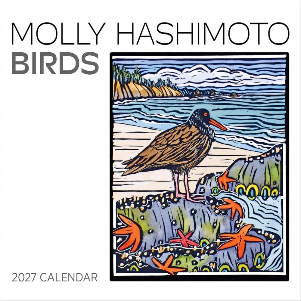image Birds 2027 Wall Calendar by Molly Hashimoto Main Product
Image