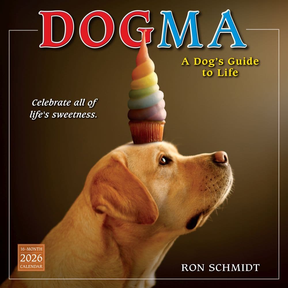 Dogma 2026 Wall Calendar_Main Image