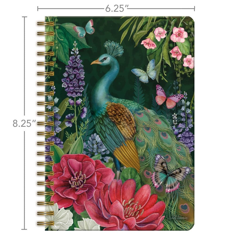 Wild Garden Spiral Journal Third Alternate Image