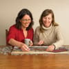 image Winter on the Farm 1000 Piece Puzzle playing