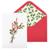 image Holly Branch Christmas Card Main Product Image