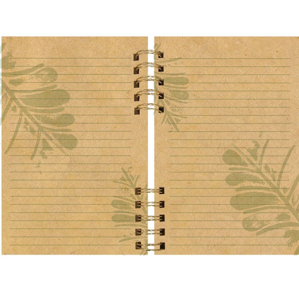 Kraft Tropic Spiral Journal Alternate Image 1