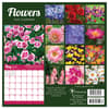 image Flowers 2025 Mini Wall Calendar Back Cover