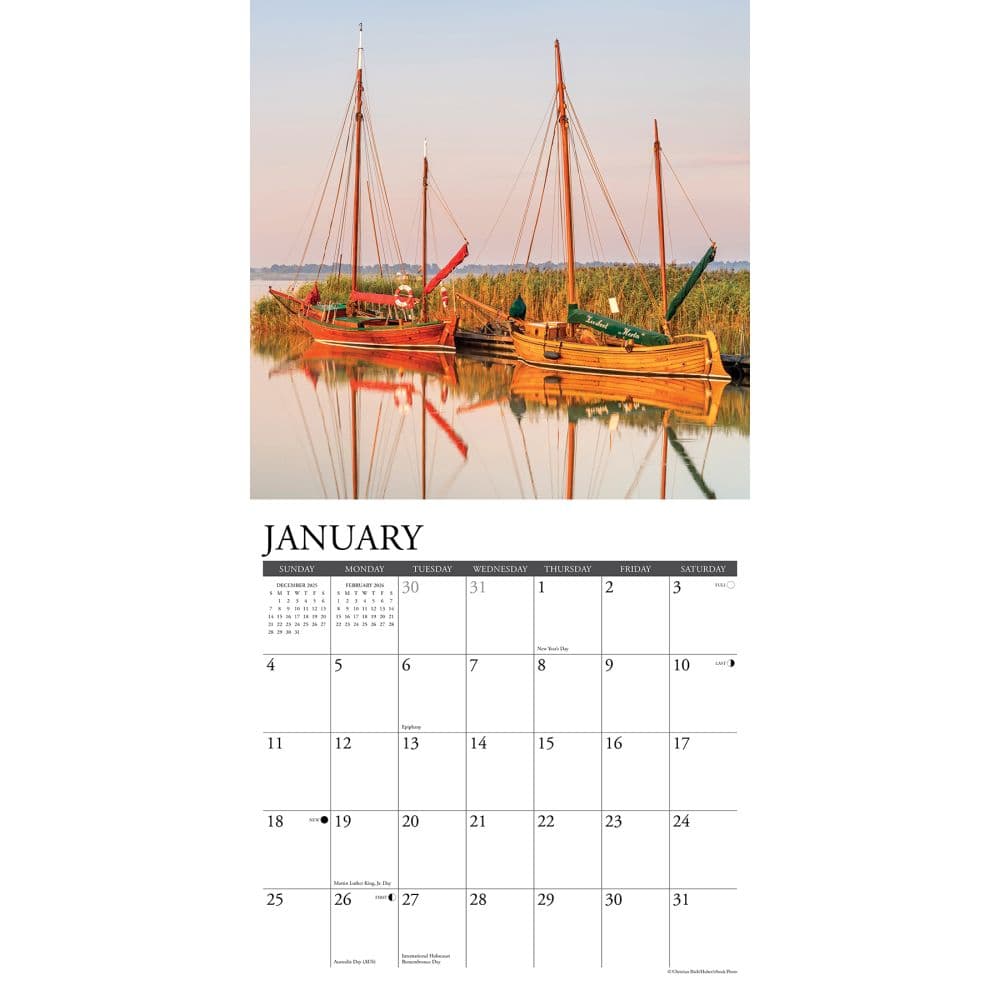 Sailing 2026 Wall Calendar Second Alternate Image