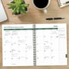 image Graphite Grid Academic 2027 Weekly Planner Third Alternate Image
