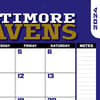 image NFL Baltimore Ravens 2024 Desk Pad Third Alternate Image width=&quot;1000&quot; height=&quot;1000&quot;