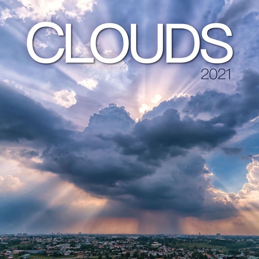 Clouds Wall Calendar