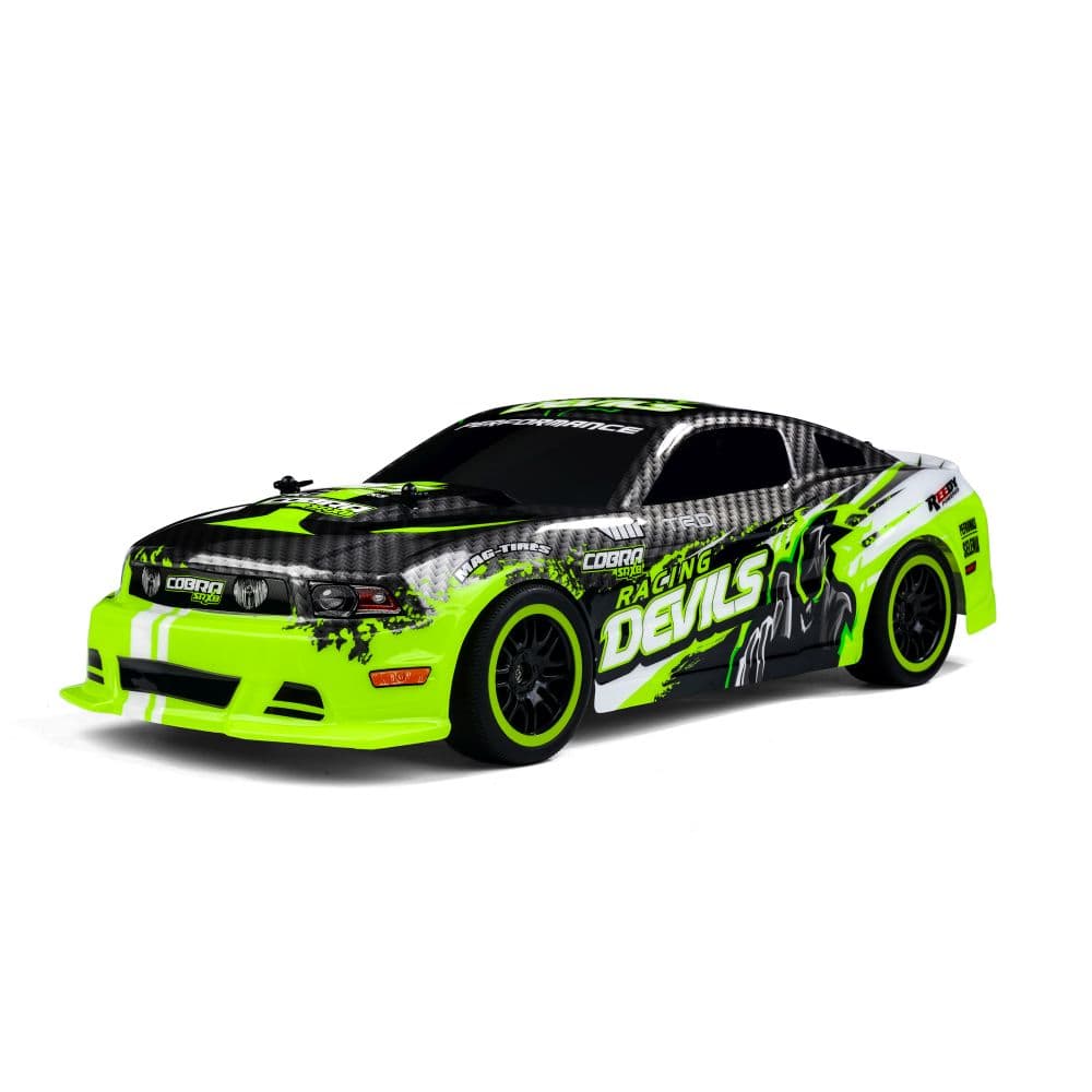 RC Devils On-Road Car Assortment 1:10 Scale Green