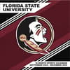 image Florida State Seminoles 2025 Wall Calendar_Main Image