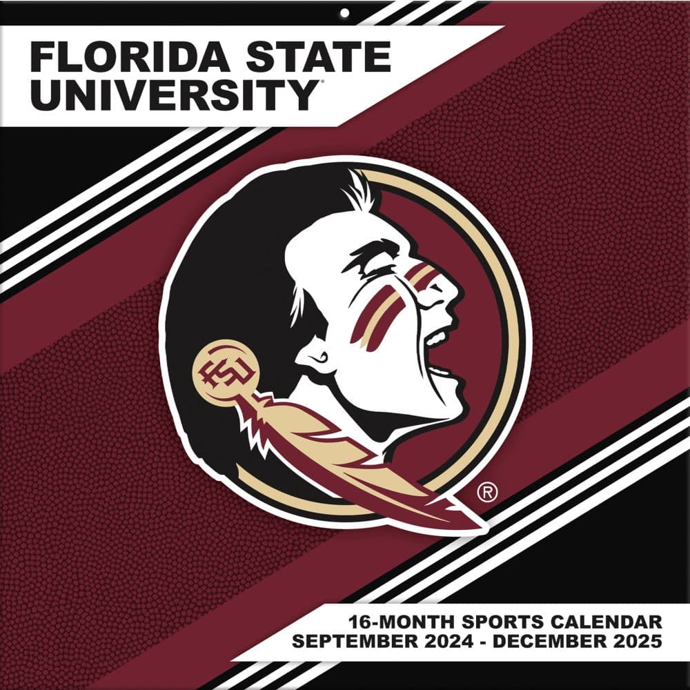 Florida State Seminoles 2025 Wall Calendar