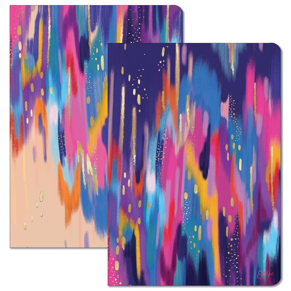 Splash of Color 2 Pack Journals Main