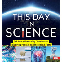 image This Day in Science 2026 Desk Calendar