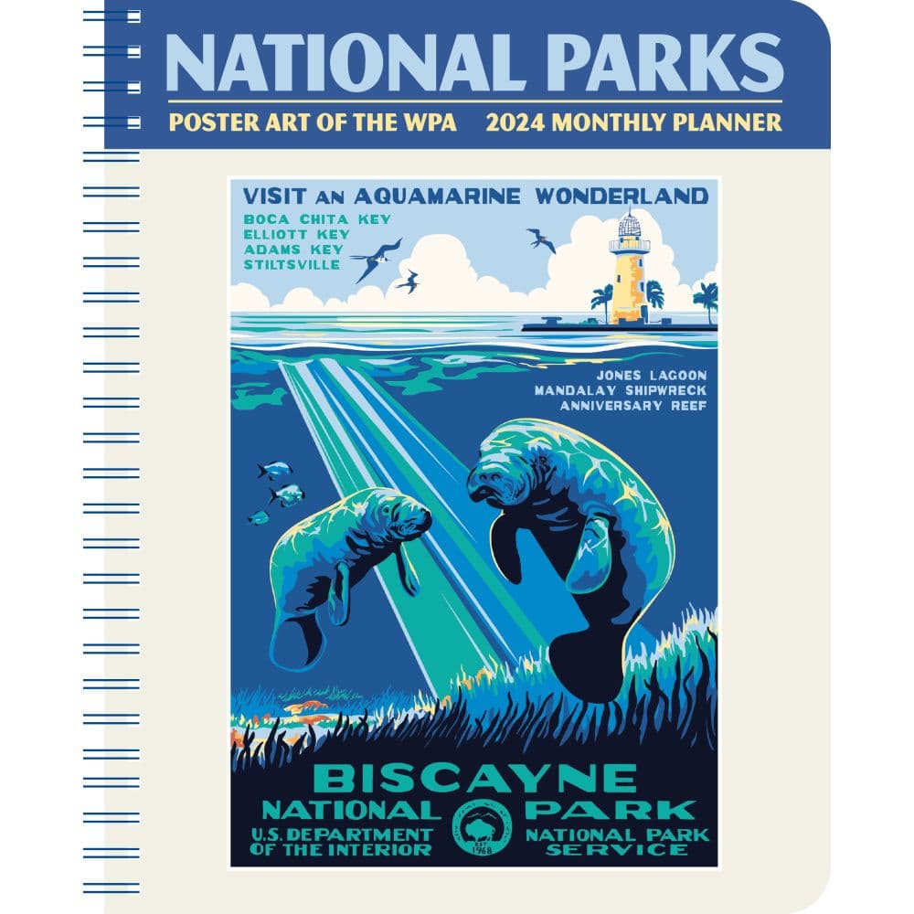 National Parks Wpa Calendar 2024 Lok Nari Pearla