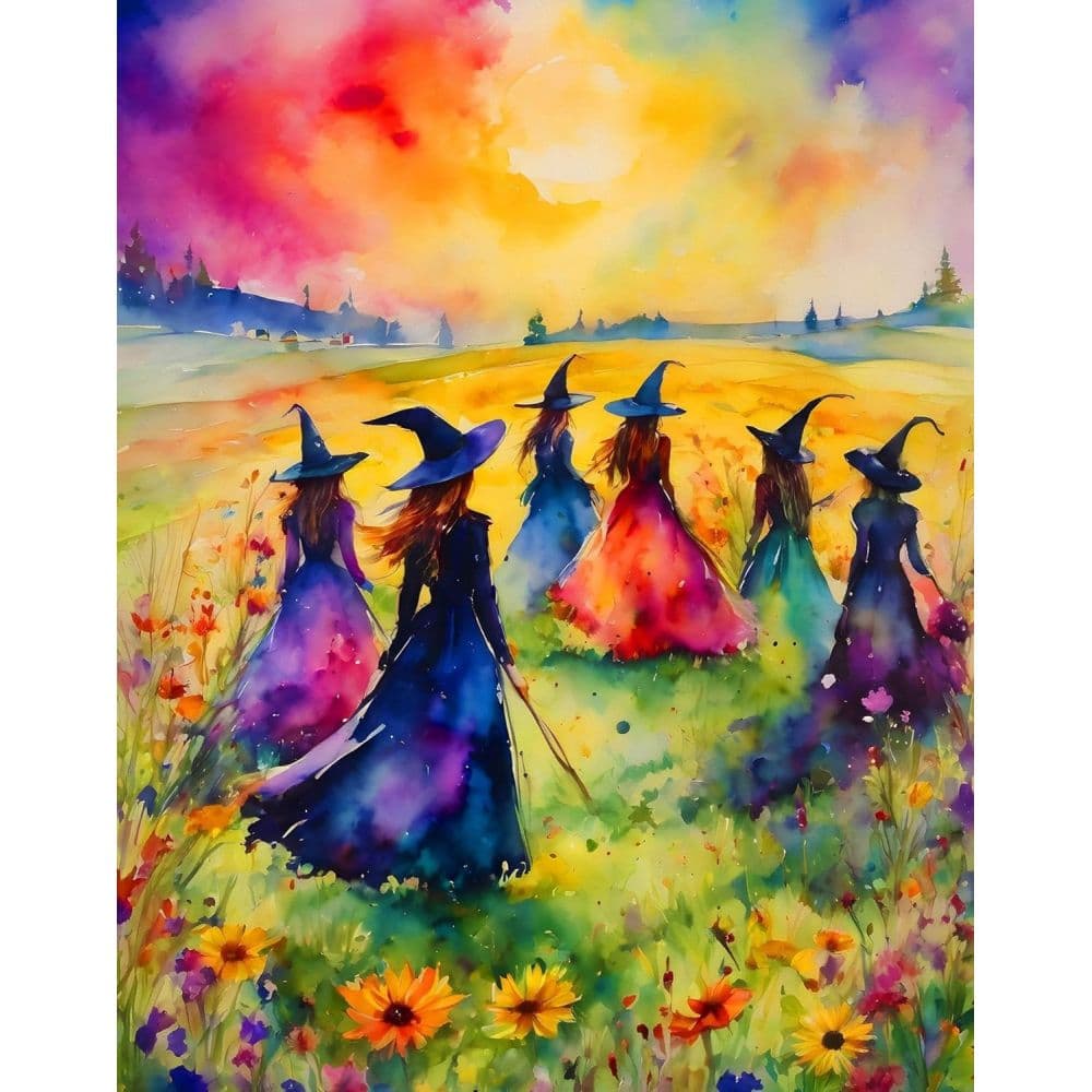 Witches Gathering 500 Piece Puzzle Seventh Alternate Image