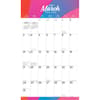 image Big and Bright Large Print Deluxe 2024 Wall Calendar Alternate Image 2