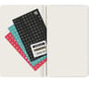 image Moleskine Sapphire Blue 2027 Large Soft Cover Weekly Planner Fifth Alternate Image
